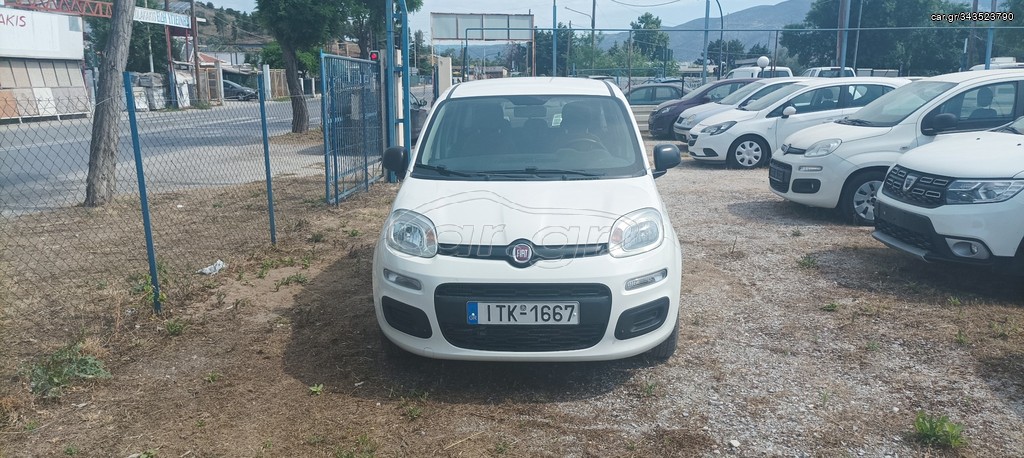 Car Gr Fiat Panda Jtd Multijet V