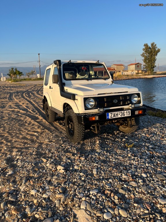 Car Gr Suzuki Sj Samurai Santana