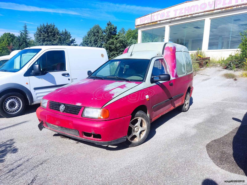 Car Gr Volkswagen Caddy 98