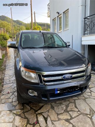 Car Gr Ford Ranger Double Cabin Tdci Limited