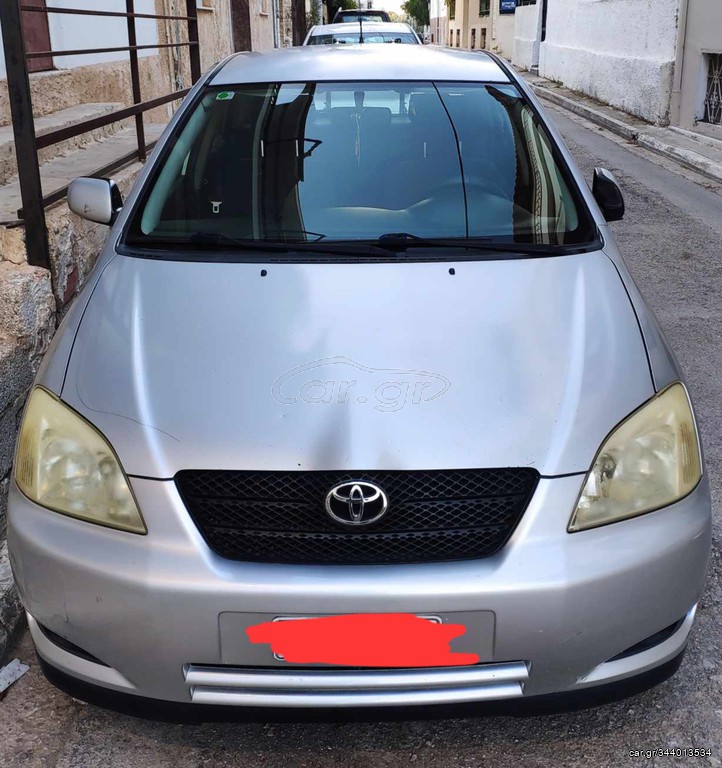 Car Gr Toyota Corolla Linea Terra