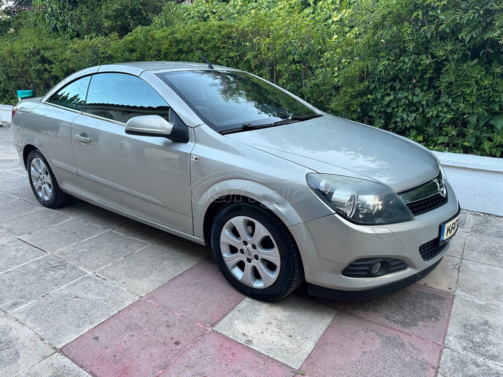 Car Gr Opel Astra Twintop