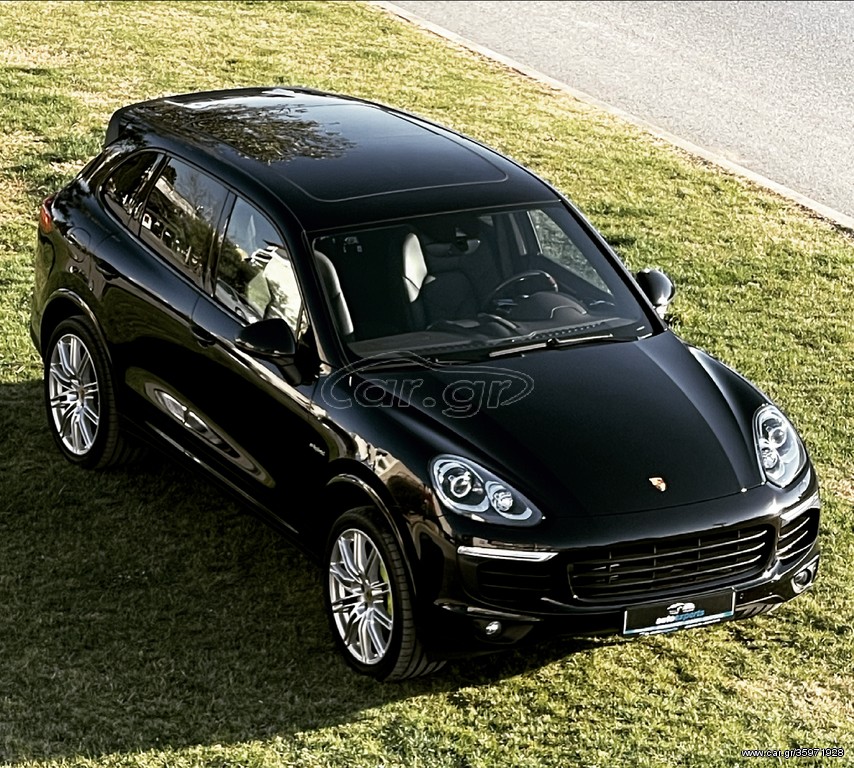 Car Gr Porsche Cayenne Platinum Hybrid