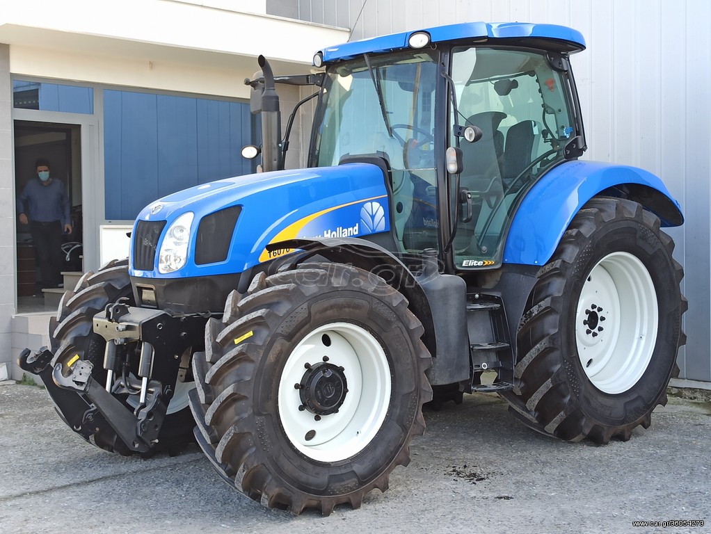 Car Gr New Holland T