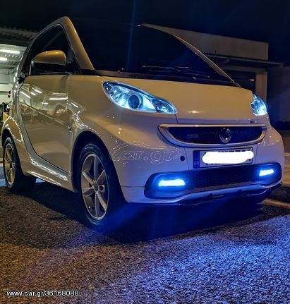 Car Gr Smart Fortwo Facelift