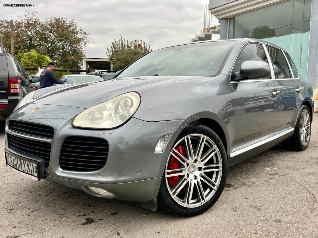 Car gr Porsche Cayenne 05 TURBO S V8 LPG ME ΑΠΟΣΥΡΣΗ