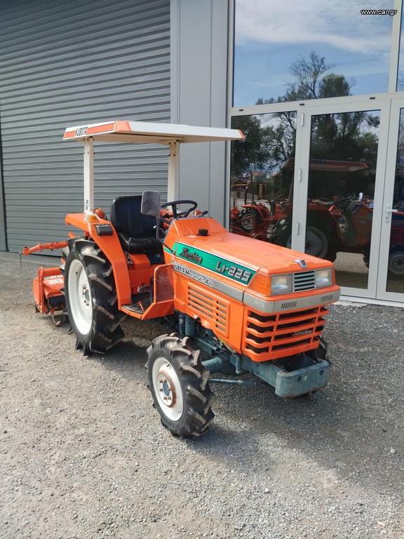 Car Gr Kubota