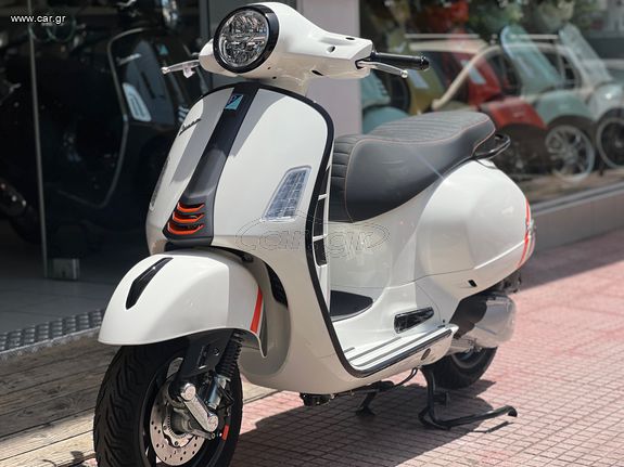 Car Gr Vespa Gts Super Sport Hpe