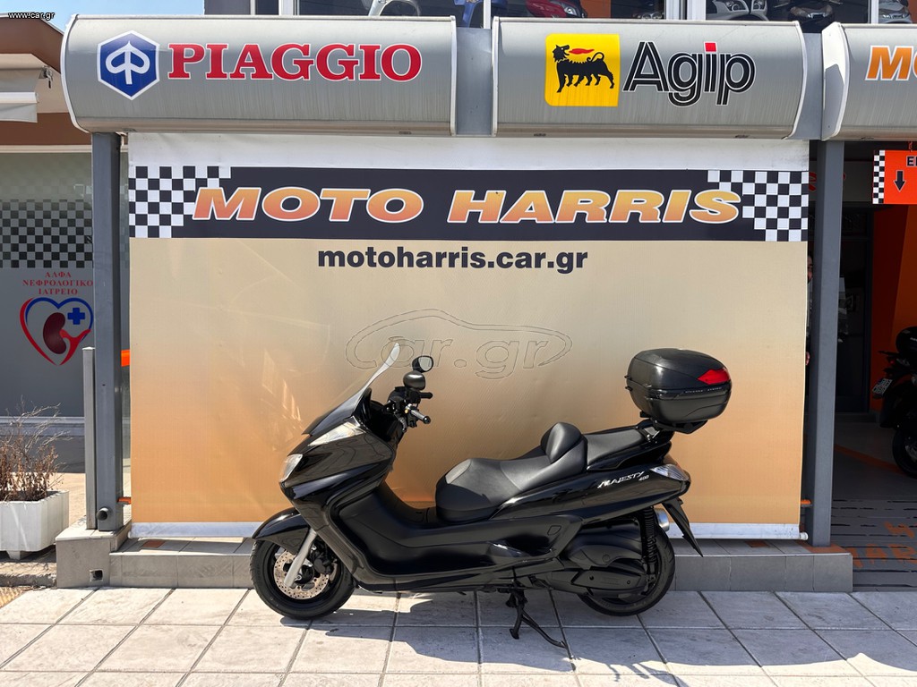 Car Gr Yamaha Yp Majesty Moto Harris Majesty