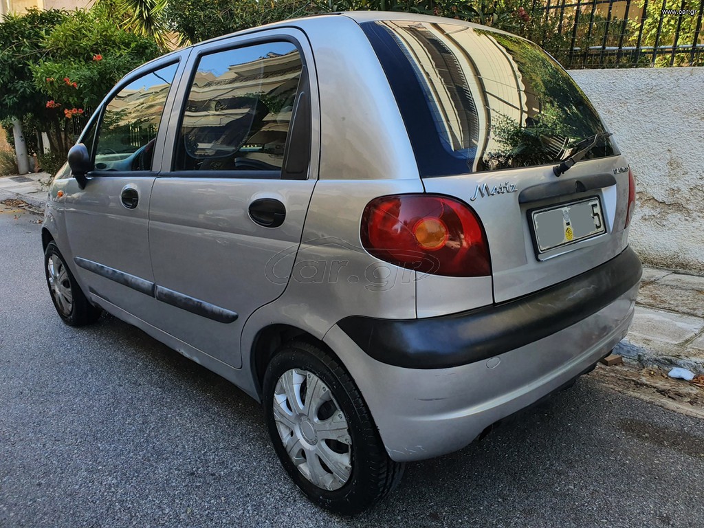 Car Gr Daewoo Matiz