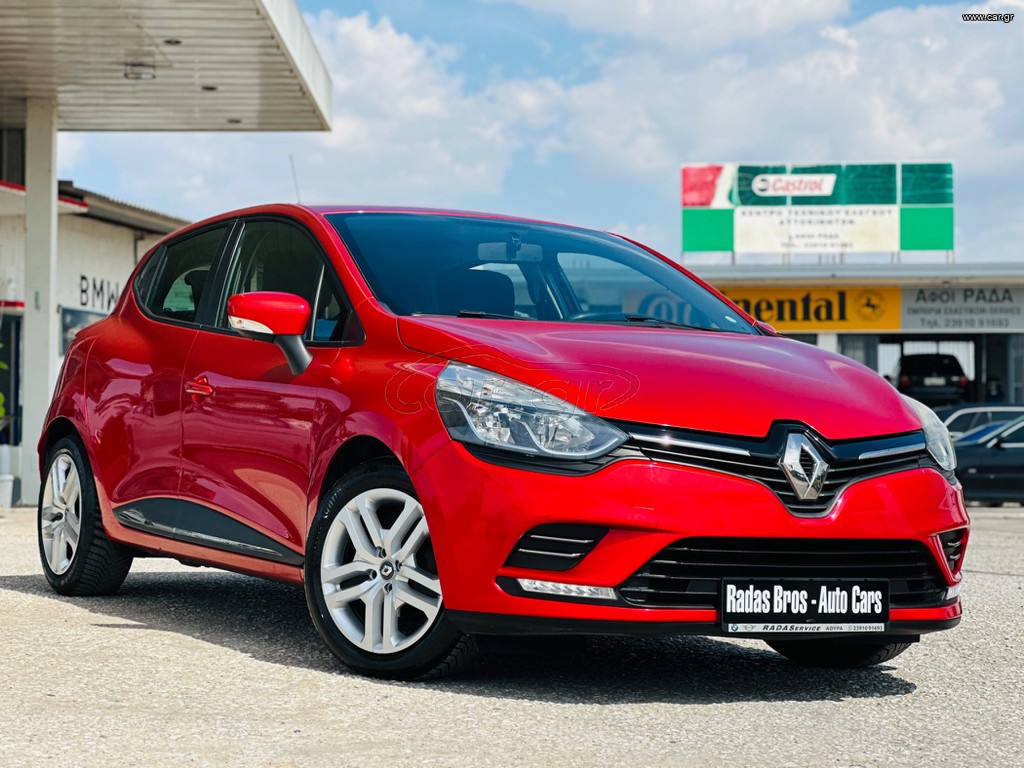 Car Gr Renault Clio Facelift Navi Led Pdc