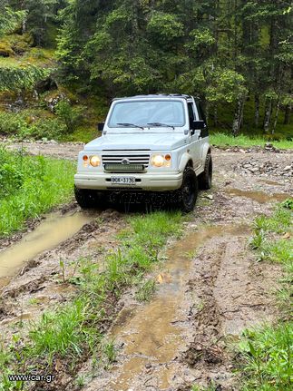 Car Gr Suzuki SJ Samurai 99