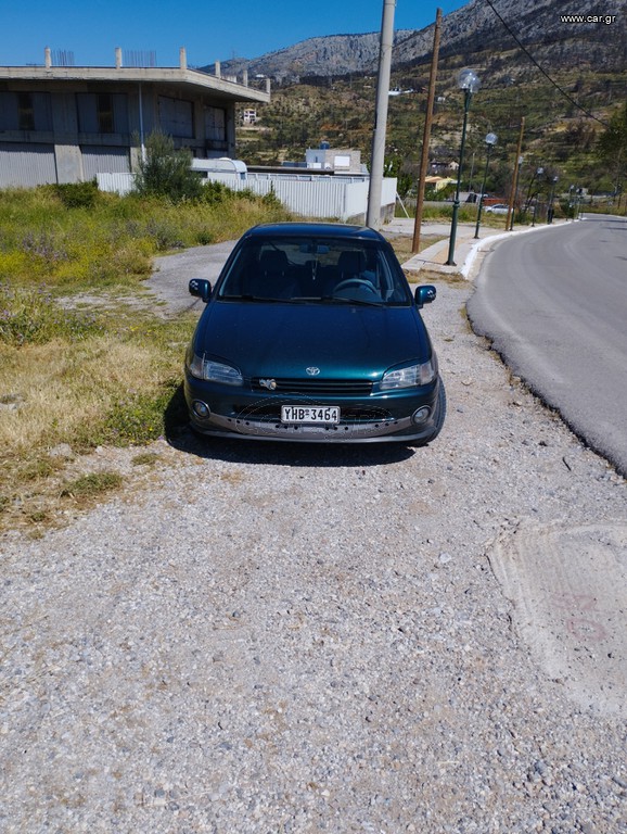 Car Gr Toyota Starlet 99 STARLET 1300CC