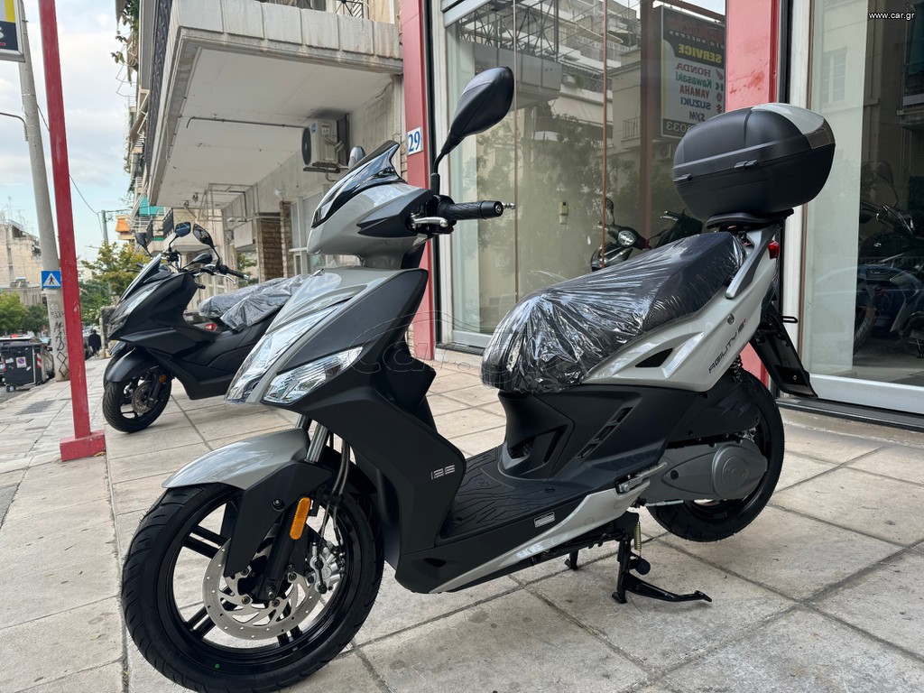 Car Gr Kymco Agility Top Box Cbs E