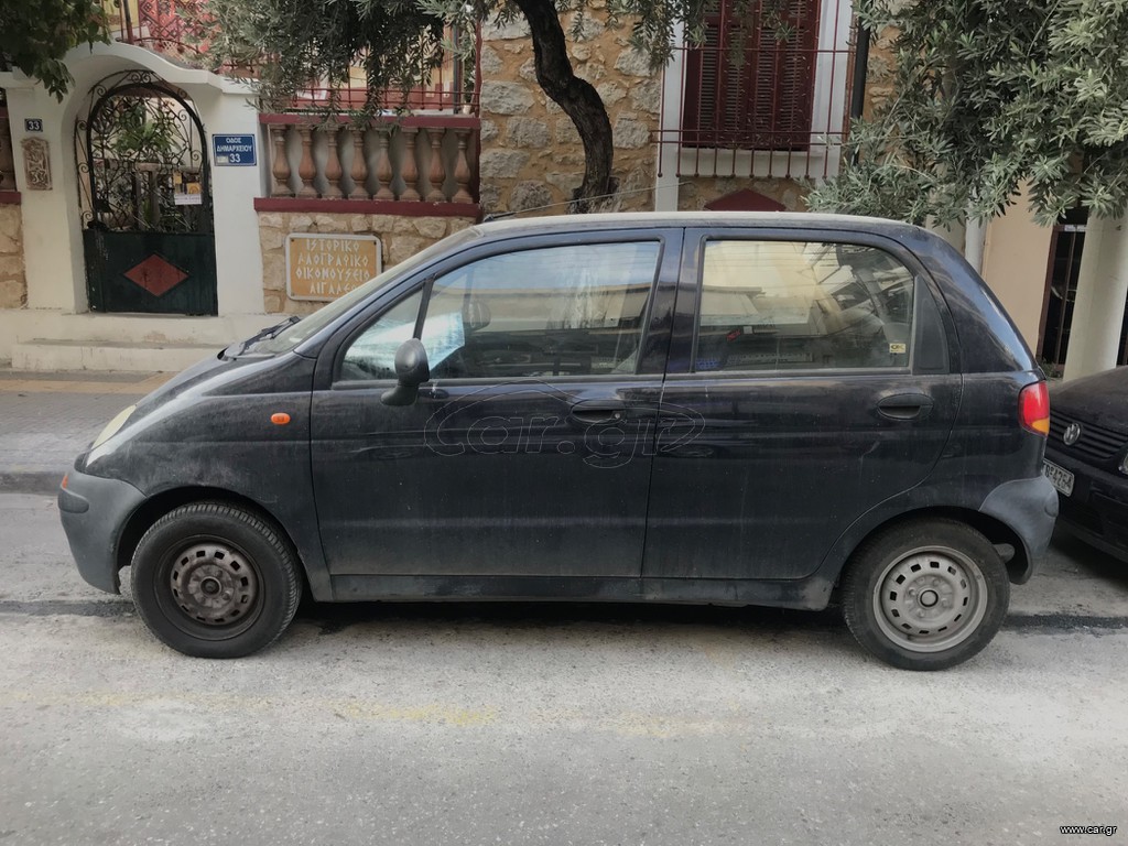 Car Gr Daewoo Matiz Cc