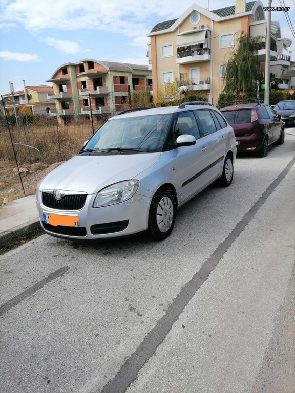 Car Gr Skoda Fabia Station Wagon V