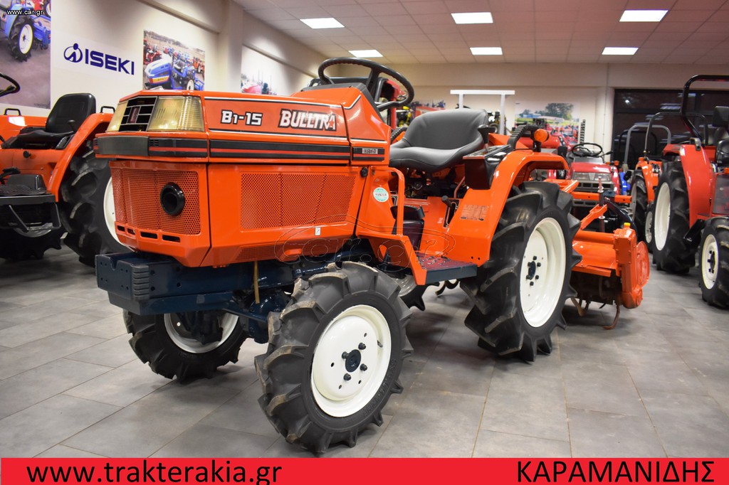 Car gr Kubota 08 KUBOTA BULLTRA B1 15 ΑΡΙΣΤΟ