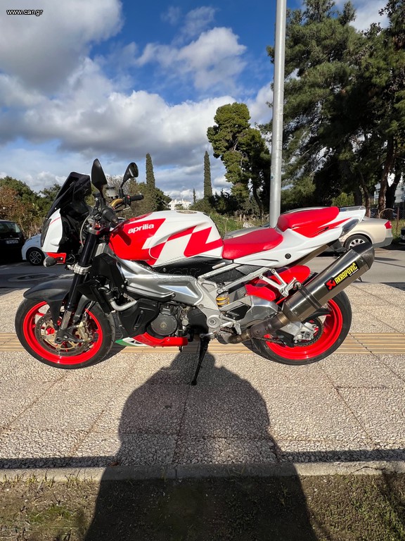 Car Gr Aprilia Tuono R