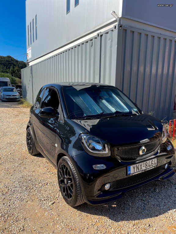 Car Gr Smart ForTwo 16 LOOK BRABUS