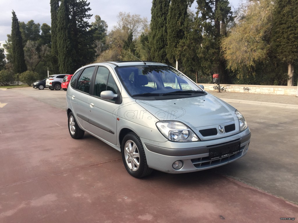 Car Gr Renault Scenic Panorama