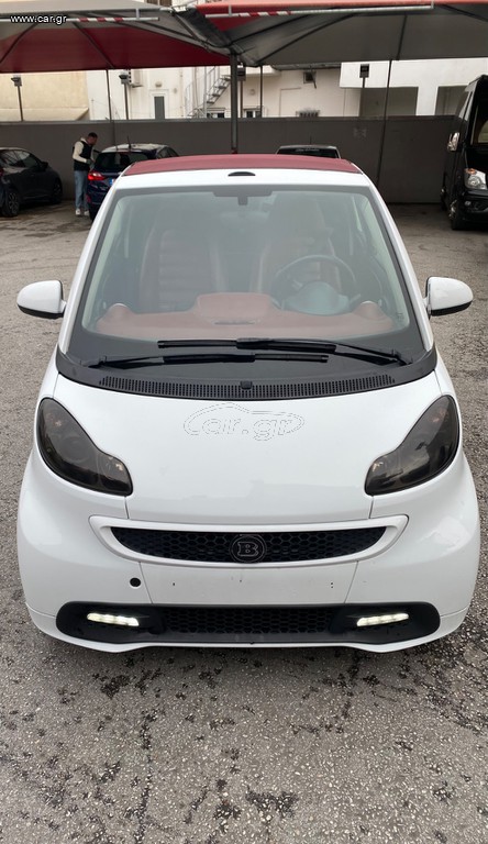 Car Gr Smart Fortwo Cabrio Look Brabus