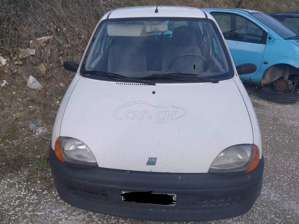 Car Gr Fiat Seicento Seicento