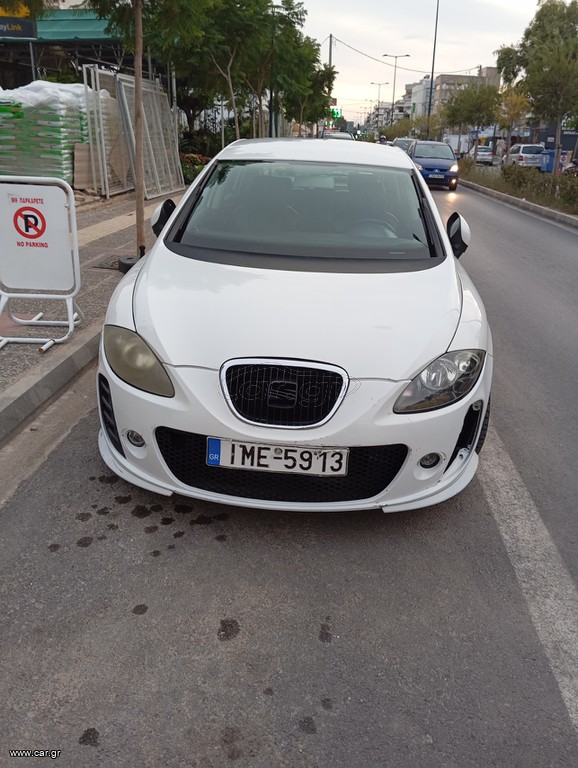 Car Gr Seat Leon Tsi