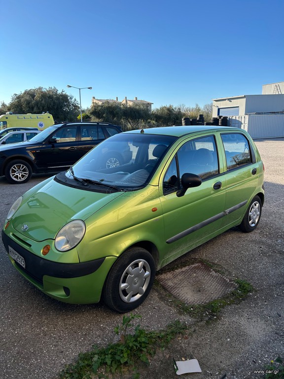 Car Gr Daewoo Matiz