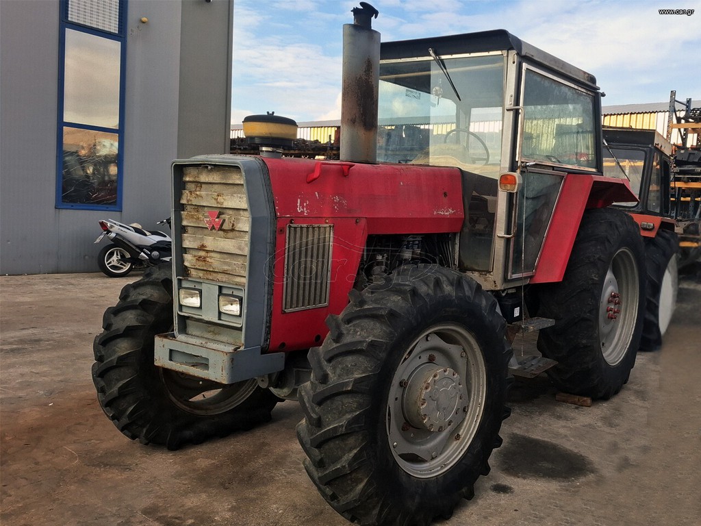 Car Gr Agco Massey Ferguson