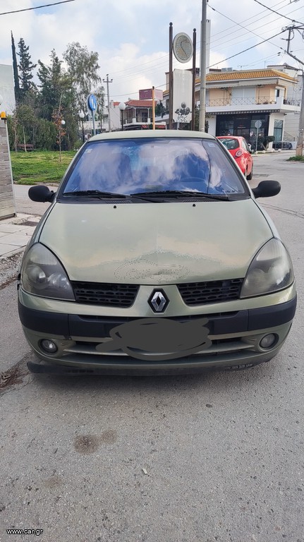 Car Gr Renault Clio