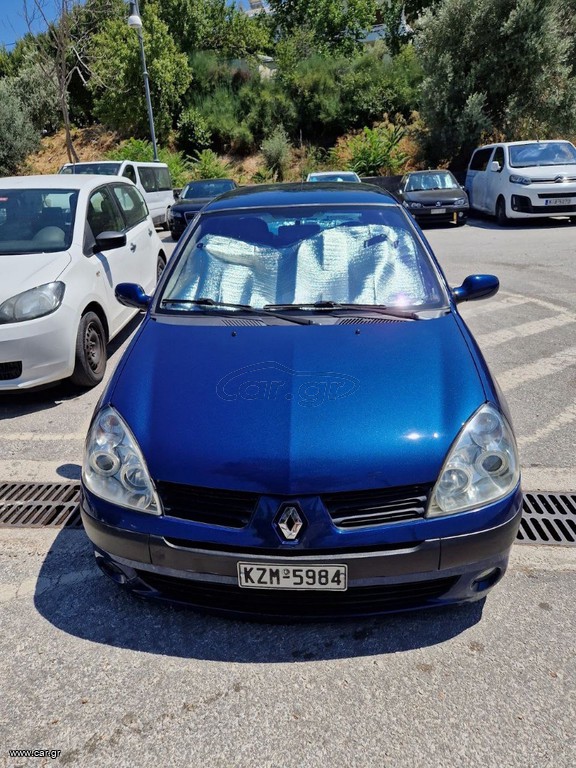 Car Gr Renault Clio