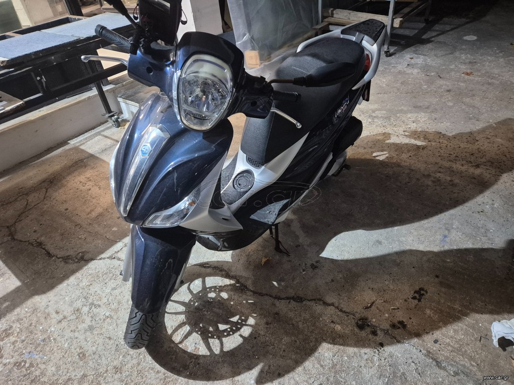 Car Gr Piaggio Medley 125 17 Abs