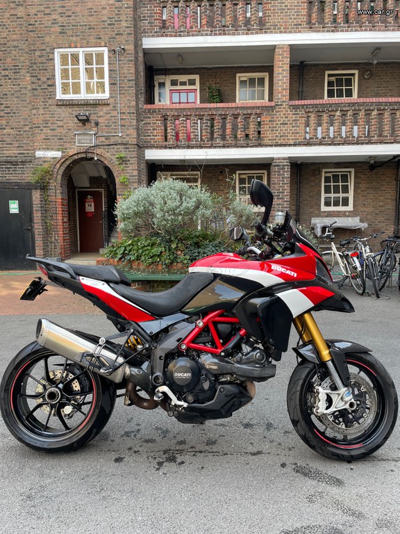 Car Gr Ducati Multistrada Pikes Peak