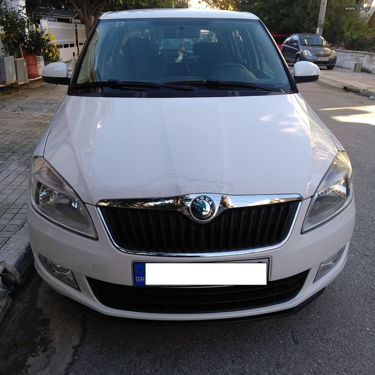 Car Gr Skoda Fabia Tsi Hp