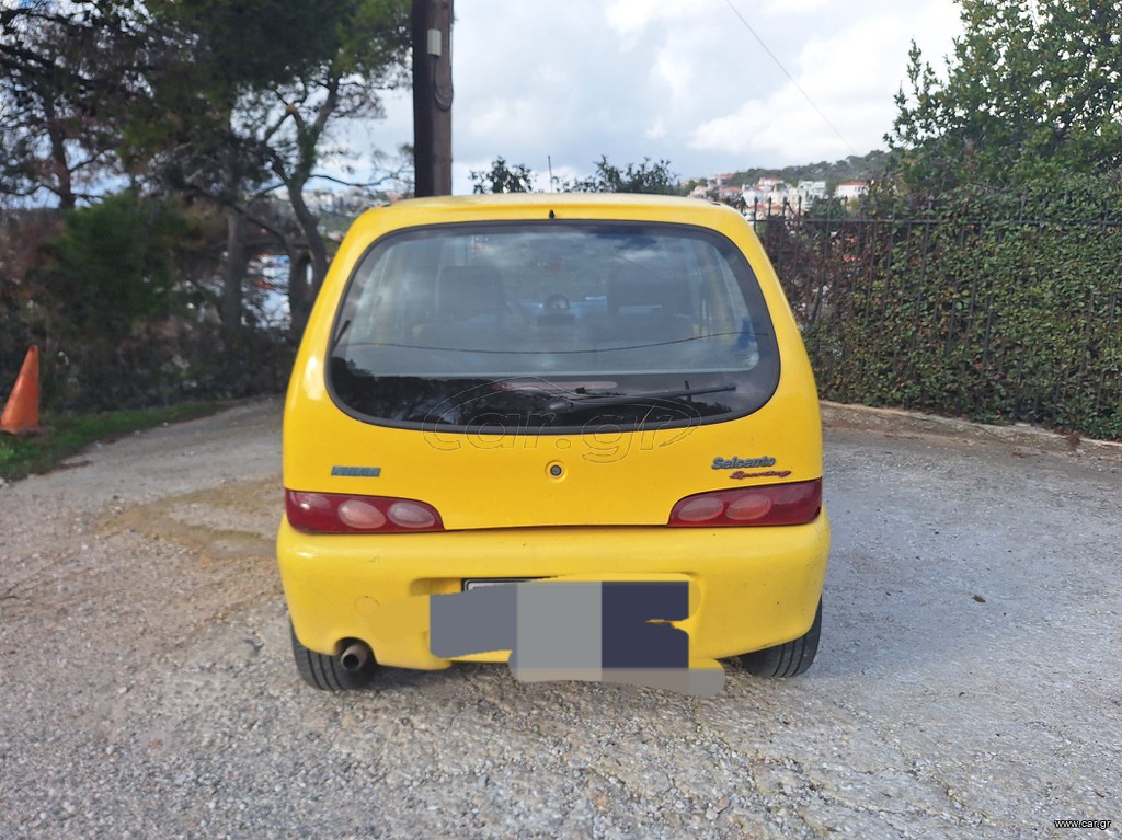 Car Gr Fiat Seicento Axb A C