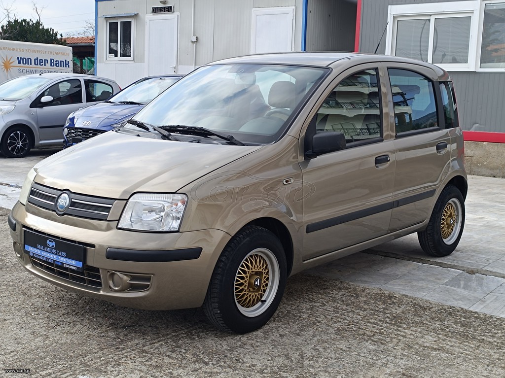 Car Gr Fiat Panda