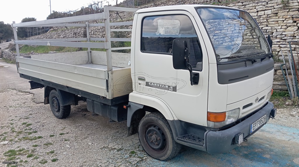 Car Gr Nissan Cabstar Td E Turbo