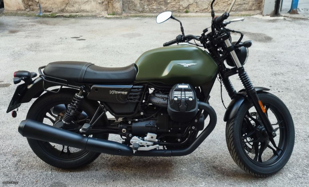 Car Gr Moto Guzzi V Iii Stone