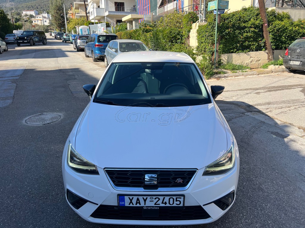 Car Gr Seat Ibiza 19 FR FULL LED