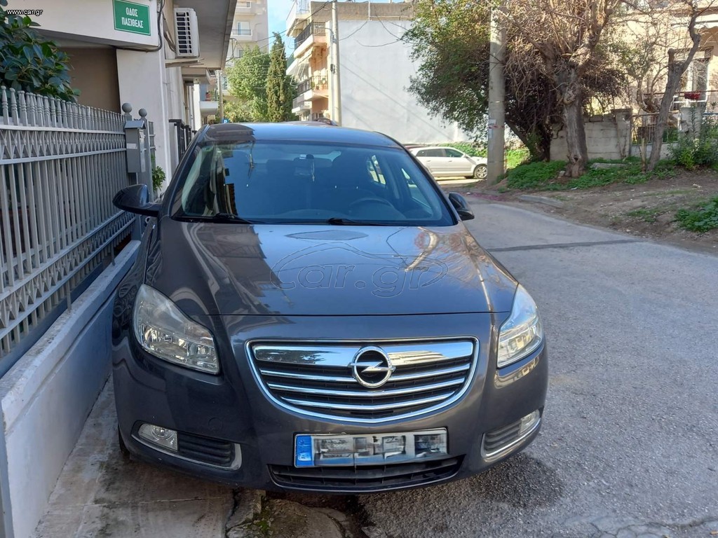 Car Gr Opel Insignia Turbo Cosmo