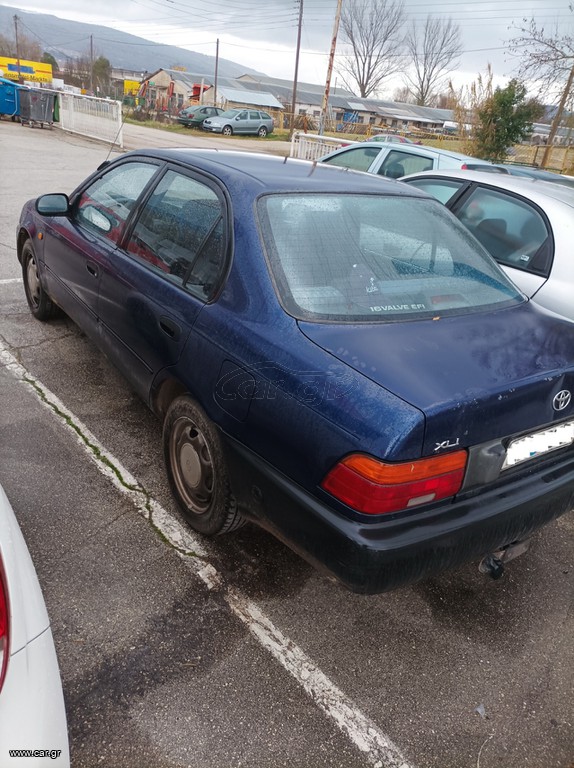 Car Gr Toyota Corolla Corolla