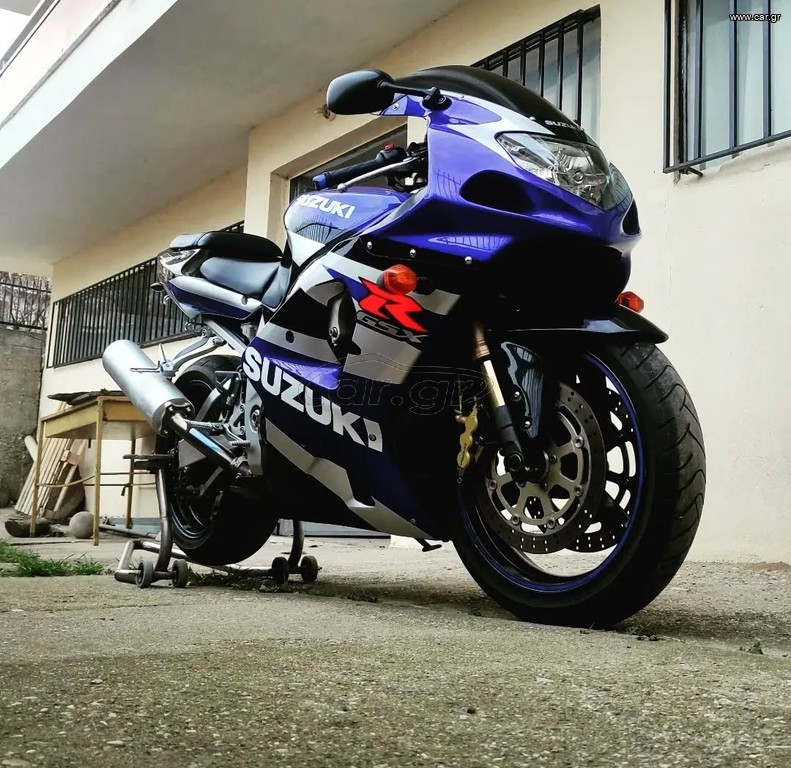 Car Gr Suzuki GSX R 1000 02 K2