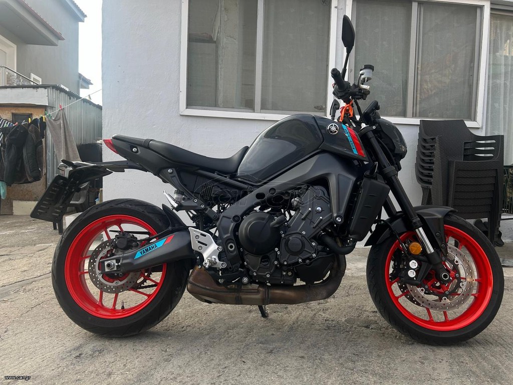 Car Gr Yamaha MT 09 21