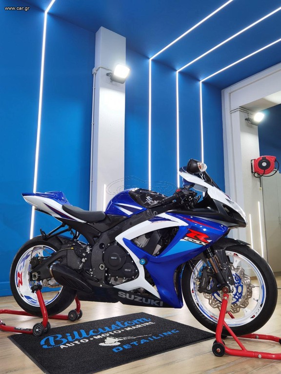 Car Gr Suzuki GSX R 750 07