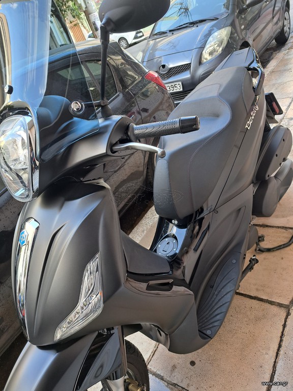 Car Gr Piaggio Beverly Sporttouring Abs Asr