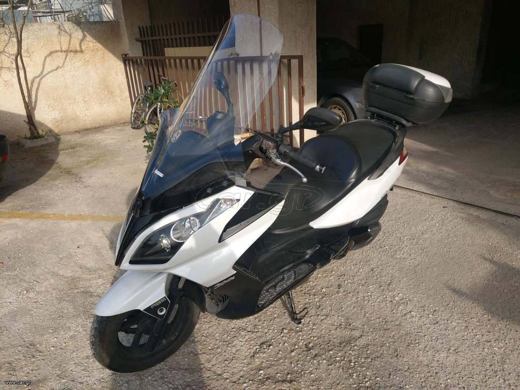 Car Gr Kymco Downtown I Abs