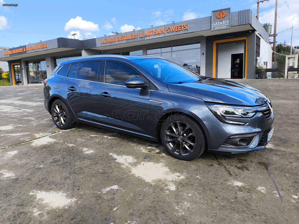 Car Gr Renault Megane Grand Tour