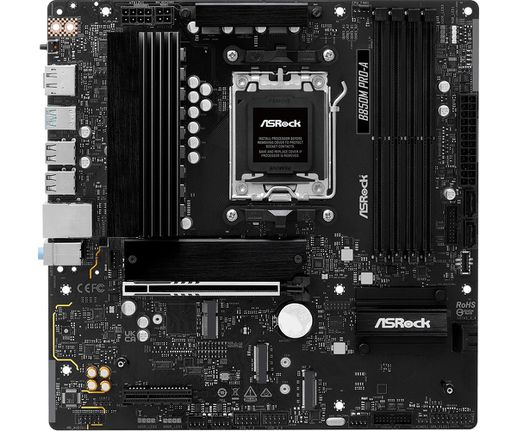 Car Gr Asrock B M Pro A Amd B Socket Am Micro Atx