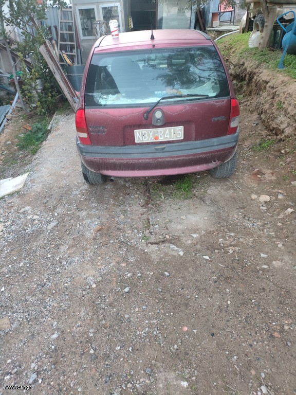 Car Gr Opel Corsa Corsa B