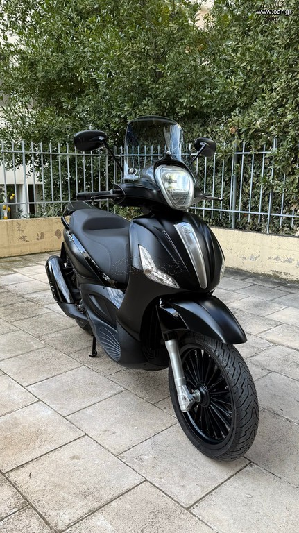 Car Gr Piaggio Beverly